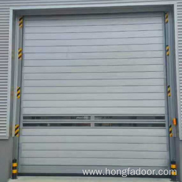 Industrial Overhead Sectional Hard Fast Steel Doors